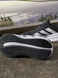 adidas Black/White Galaxy 7 Trainers