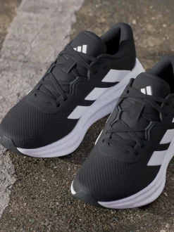 adidas Black/White Galaxy 7 Trainers