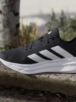 adidas Black/White Galaxy 7 Trainers