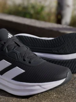 adidas Black/White Galaxy 7 Trainers