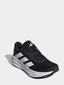 adidas Black/White Galaxy 7 Trainers