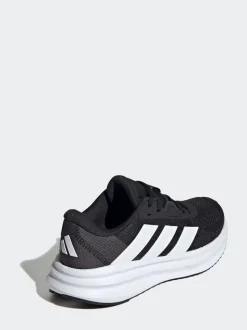 adidas Black/White Galaxy 7 Trainers