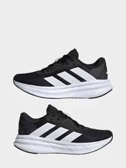 adidas Black/White Galaxy 7 Trainers