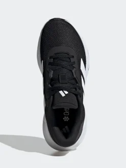 adidas Black/White Galaxy 7 Trainers