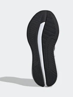 adidas Black/White Galaxy 7 Trainers