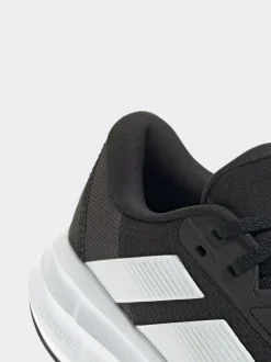 adidas Black/White Galaxy 7 Trainers