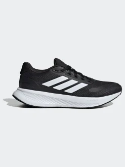 adidas Black/White Grand Court Trainers