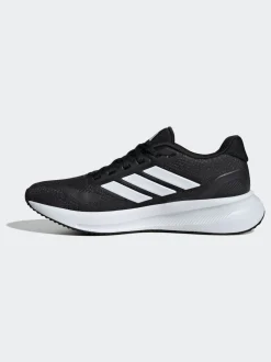 adidas Black/White Grand Court Trainers