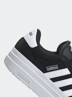 adidas Black/White VL Court Bold Trainers