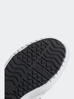 adidas Black/White VL Court Bold Trainers