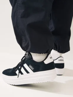 adidas Black/White VL Court Bold Trainers