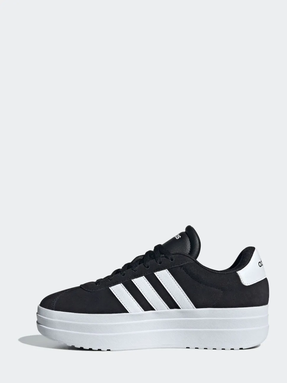 adidas Black/White VL Court Bold Trainers
