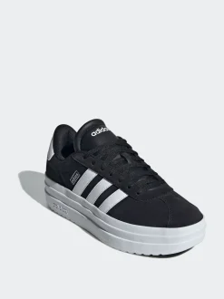 adidas Black/White VL Court Bold Trainers