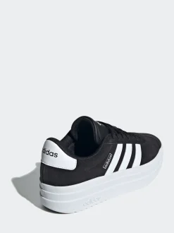 adidas Black/White VL Court Bold Trainers