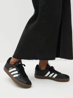adidas Black/White VL Court 3.0 Trainers