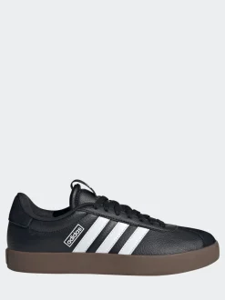 adidas Black/White VL Court 3.0 Trainers