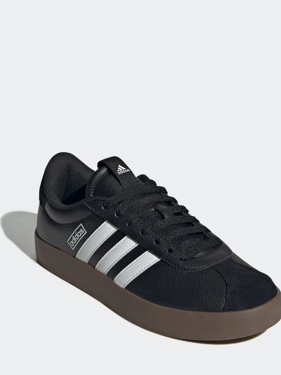 adidas Black/White VL Court 3.0 Trainers