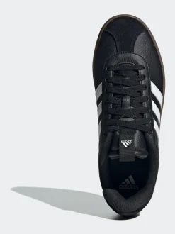 adidas Black/White VL Court 3.0 Trainers