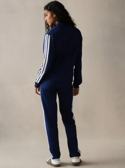adidas Blue Essentials 3-Stripes Tracksuit