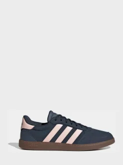 adidas Blue/Pink Breaknet Sleek Trainers