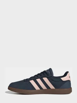 adidas Blue/Pink Breaknet Sleek Trainers