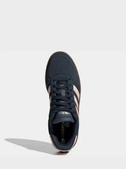 adidas Blue/Pink Breaknet Sleek Trainers