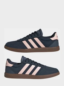adidas Blue/Pink Breaknet Sleek Trainers