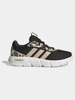 adidas Brown Cloudfoam Flex Trainers