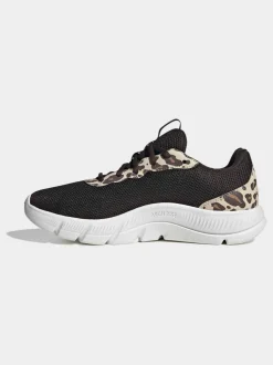 adidas Brown Cloudfoam Flex Trainers