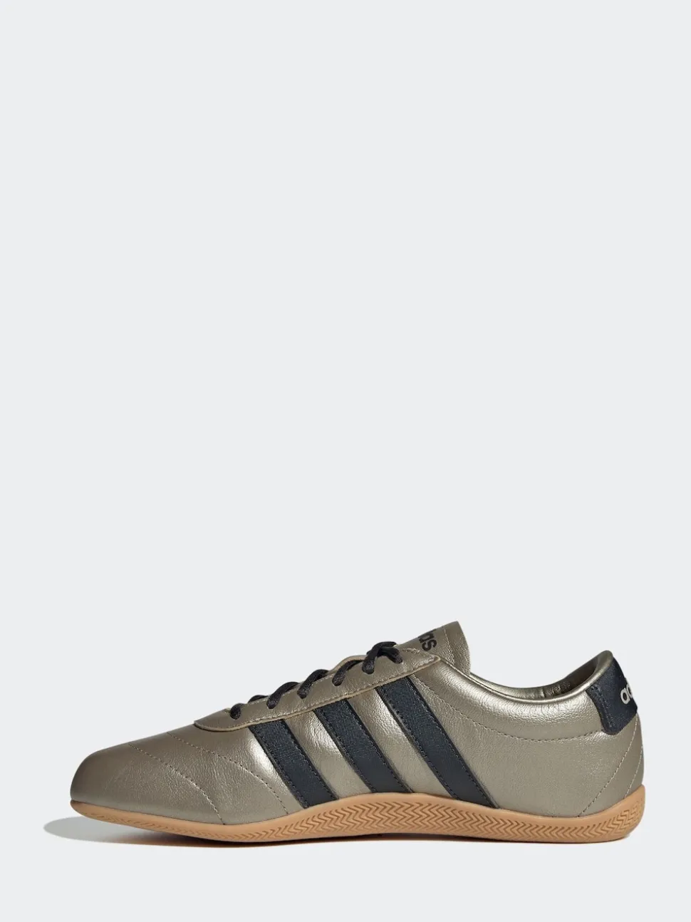 adidas Brown Grand Court Lo Trainers