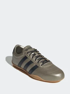 adidas Brown Grand Court Lo Trainers