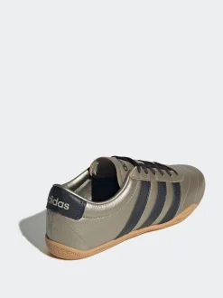 adidas Brown Grand Court Lo Trainers