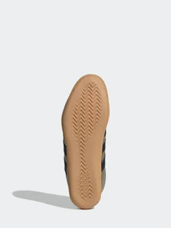 adidas Brown Grand Court Lo Trainers