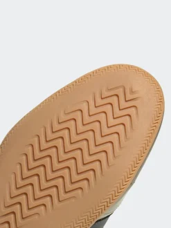 adidas Brown Grand Court Lo Trainers