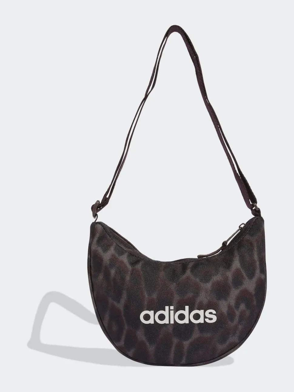 adidas Brown Linear Essentials Shoulder Bag