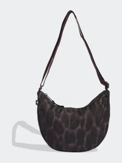 adidas Brown Linear Essentials Shoulder Bag