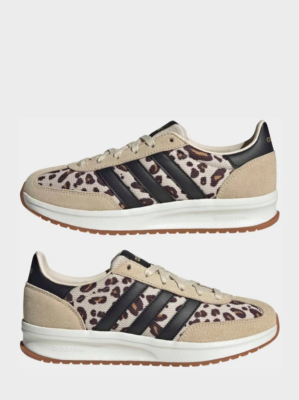 adidas Brown/Black RUN 60s 4.0 Trainers