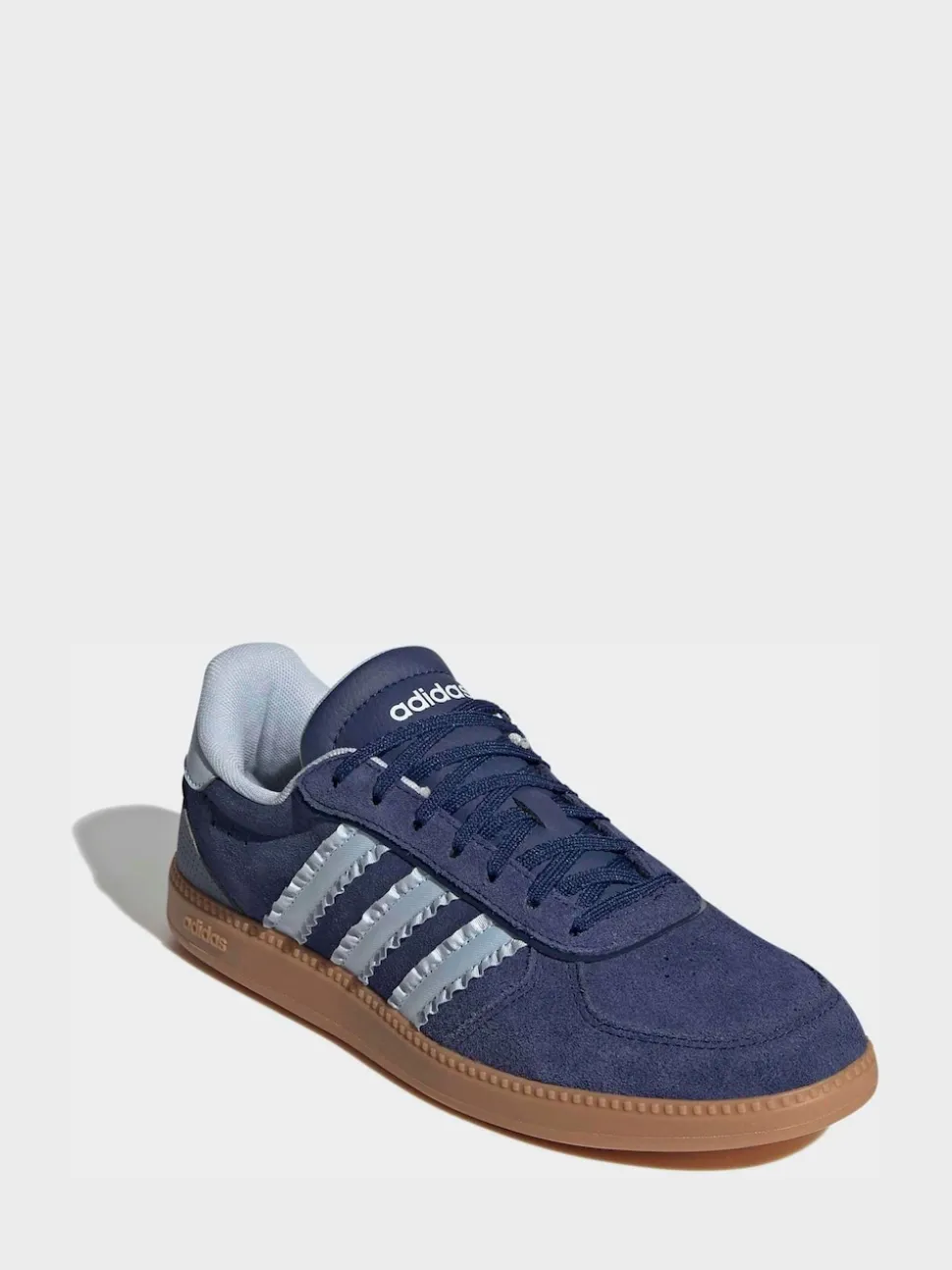 adidas Coral Blue Breaknet Sleek Trainers