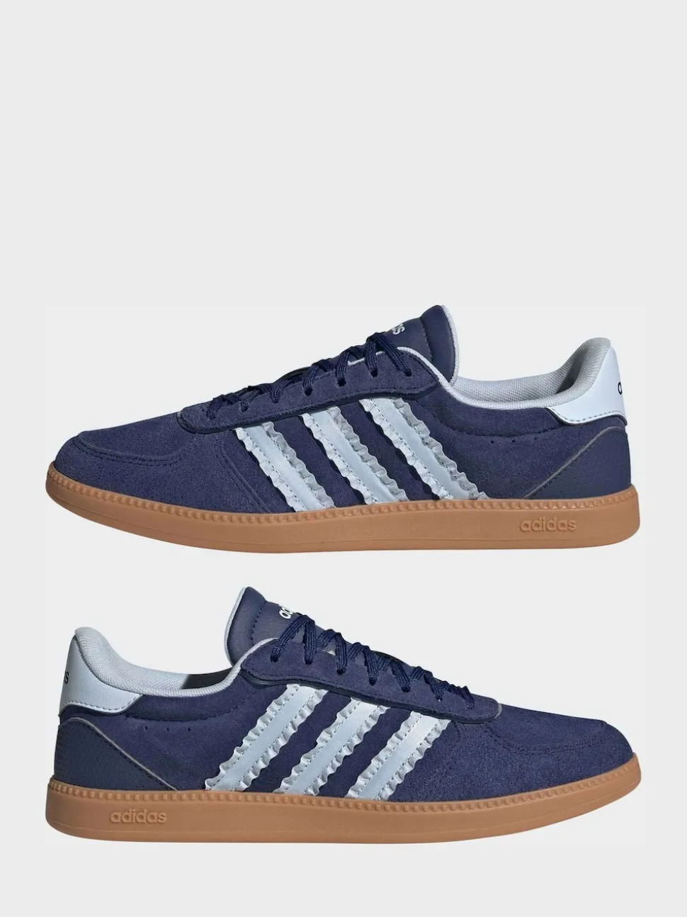 adidas Coral Blue Breaknet Sleek Trainers