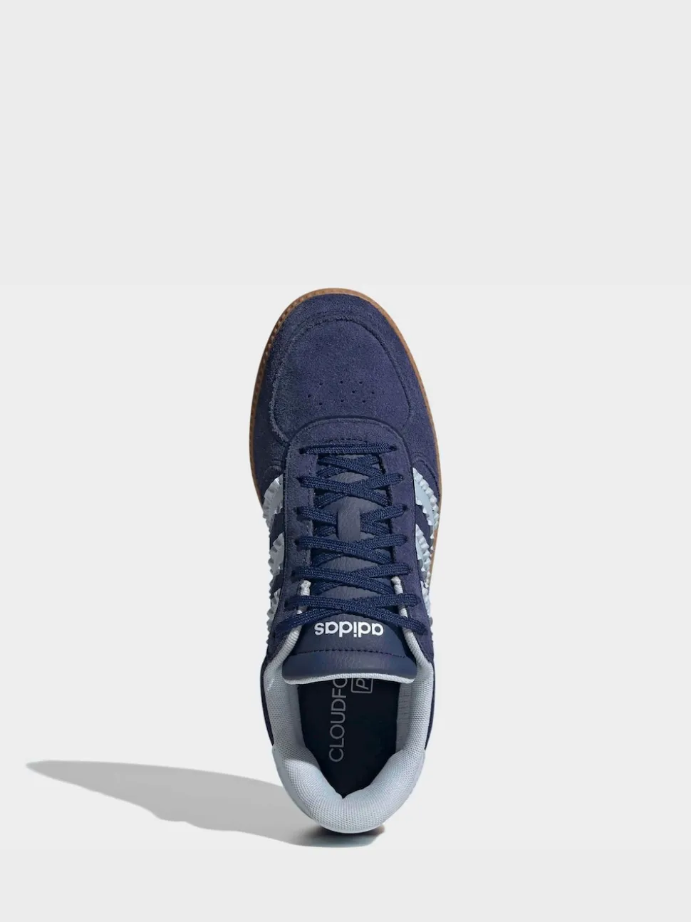 adidas Coral Blue Breaknet Sleek Trainers