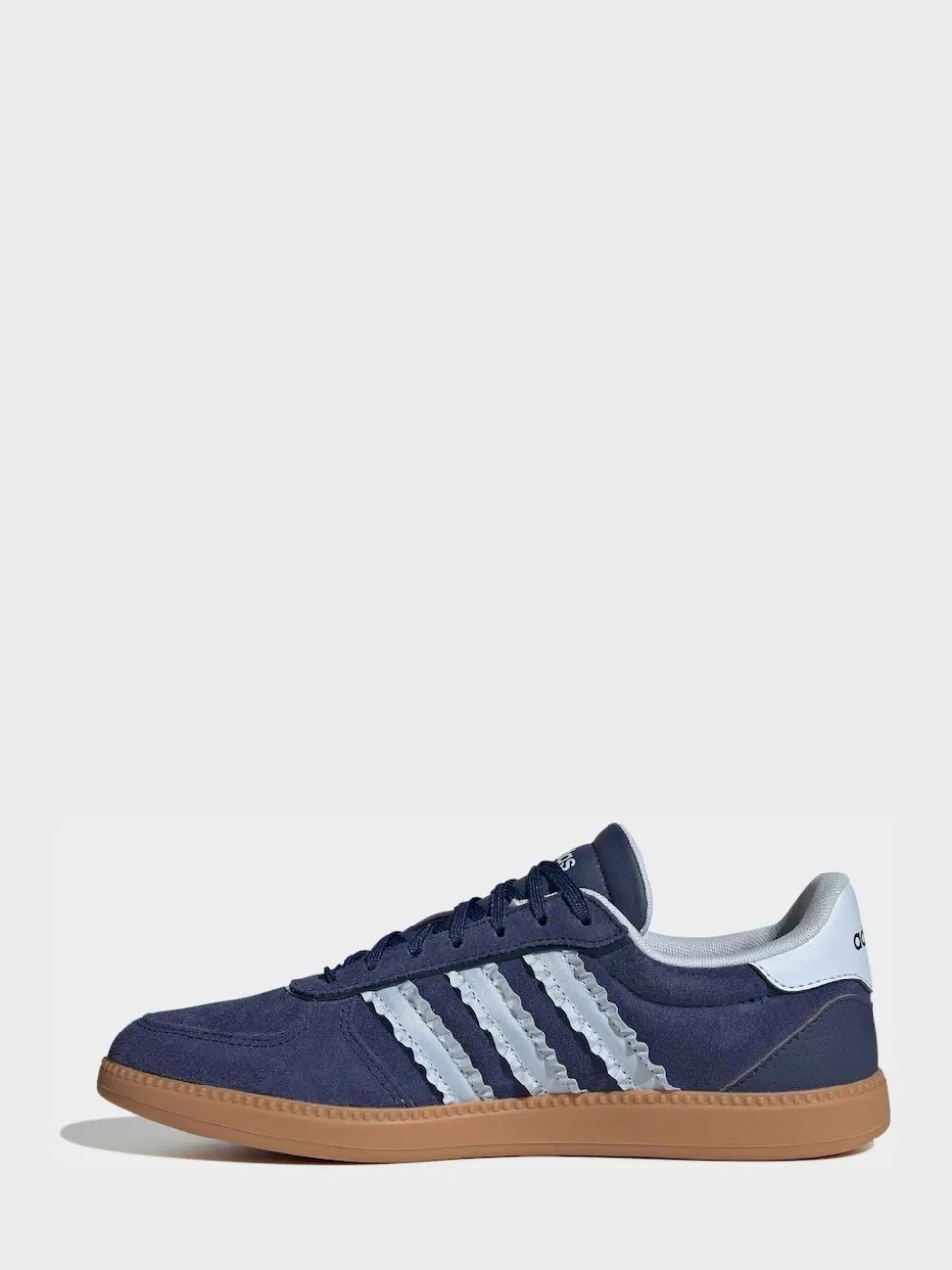 adidas Coral Blue Breaknet Sleek Trainers