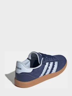 adidas Coral Blue Breaknet Sleek Trainers