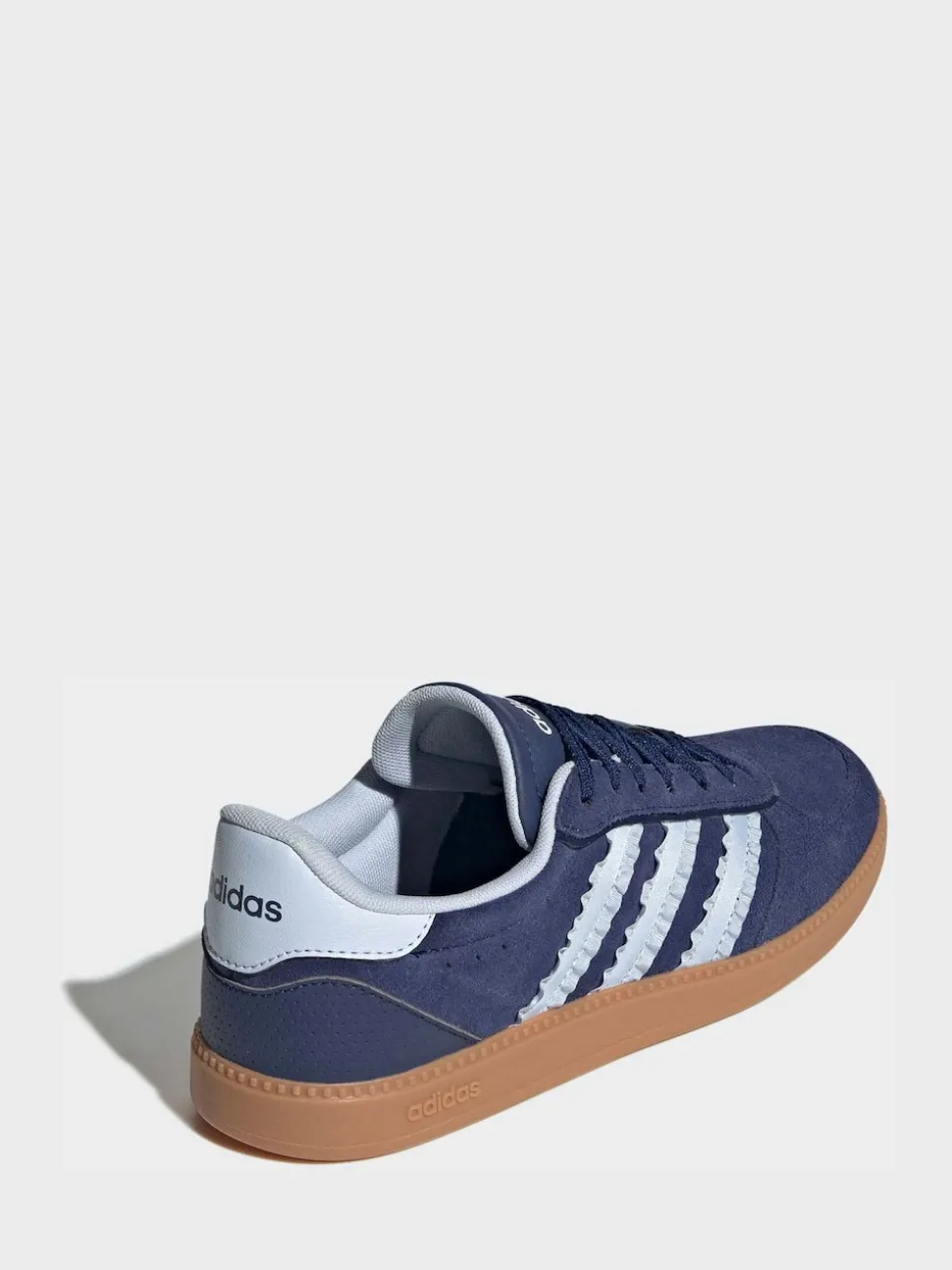 adidas Coral Blue Breaknet Sleek Trainers