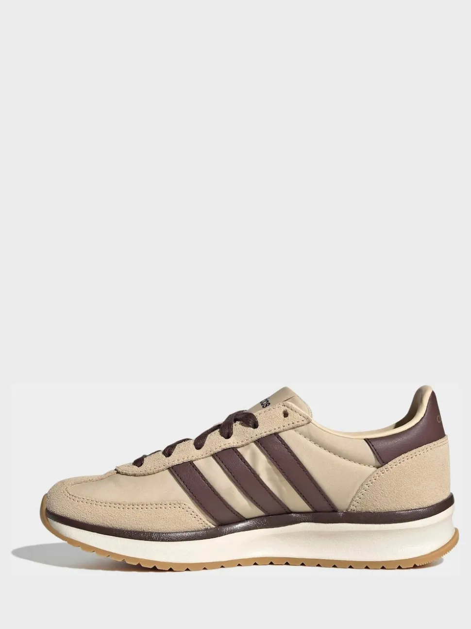adidas Cream/Brown RUN 60s 4.0 Trainers
