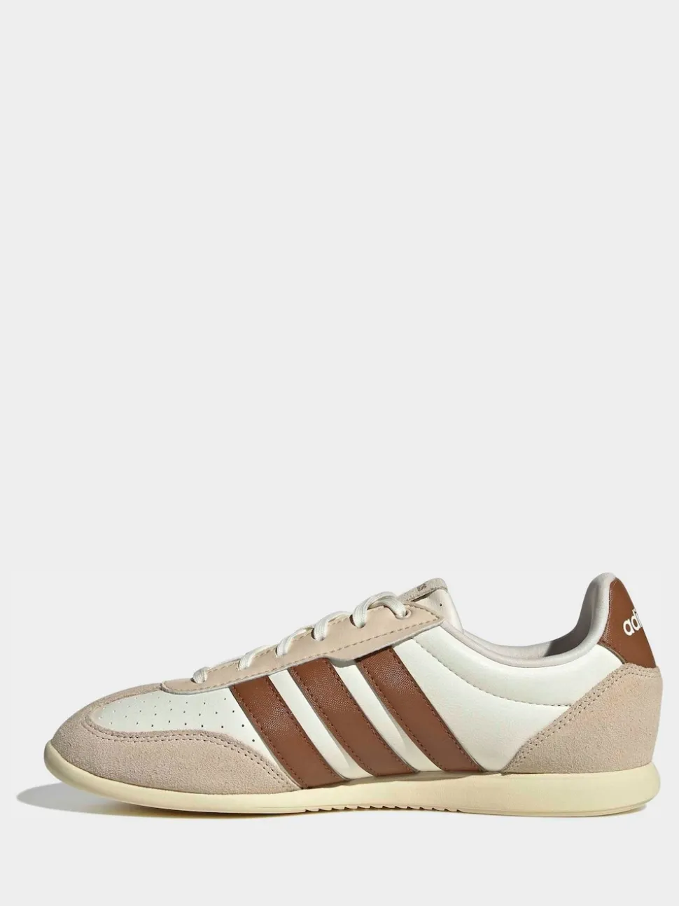 adidas Cream/White Barreda Lo Trainers