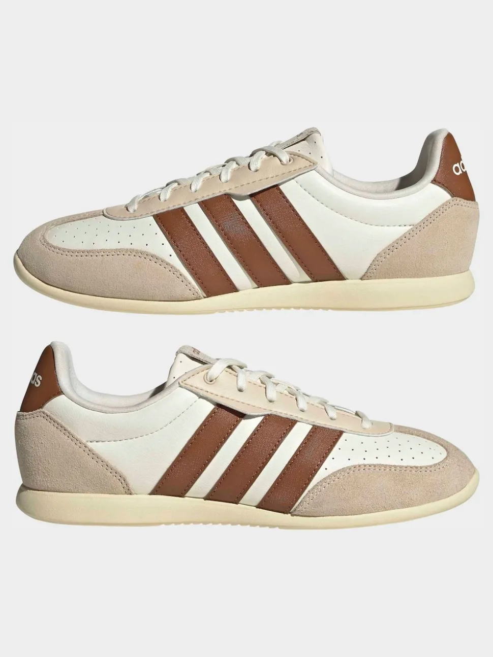 adidas Cream/White Barreda Lo Trainers