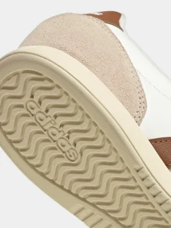 adidas Cream/White Barreda Lo Trainers