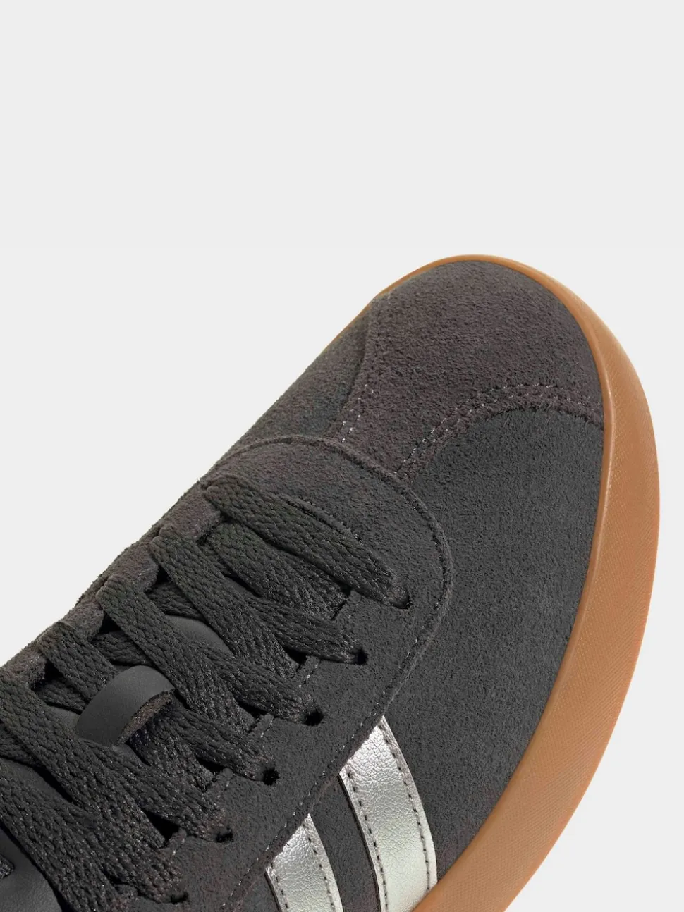 adidas Dark Grey VL Court 3.0 Trainers