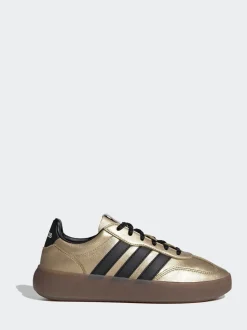 adidas Gold/Black Barreda Decode Lux Trainers