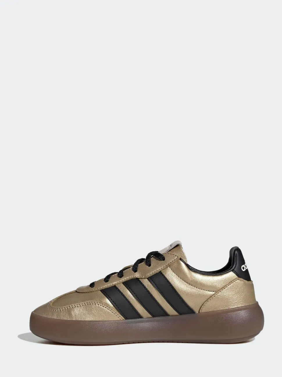 adidas Gold/Black Barreda Decode Lux Trainers